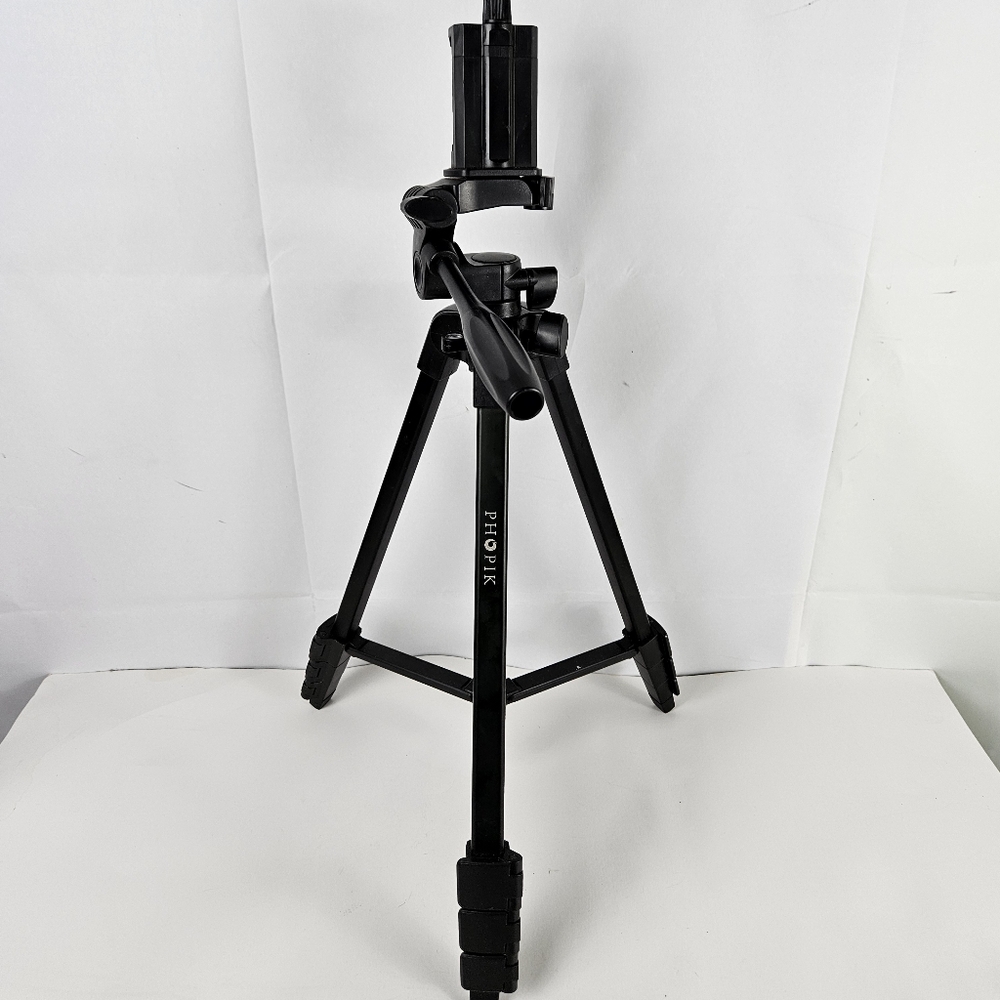 Phopik 50" Extendable Tripod Stand for Cameras or Phones Accessories Technology